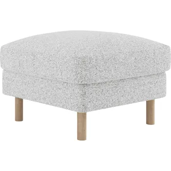 Taburet Micadoni Šedá podnožka Eden 64 x 64 cm