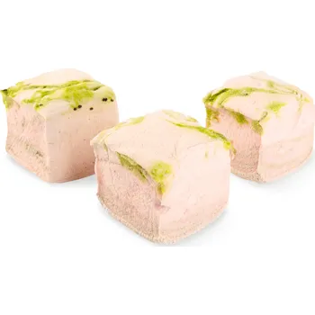 Bonbon Mallow Kiwi Liči Marshmallows Balení: 3 ks