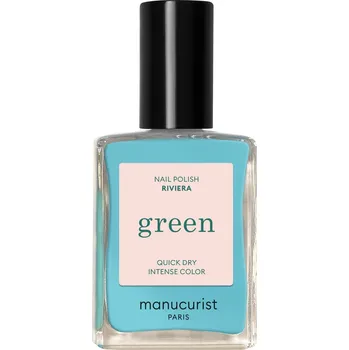 Lak na nehty Manucurist Green schnoucí lak na nehty - Riviera (15 ml)