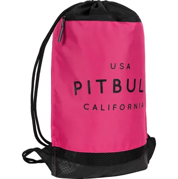 Sportovní vak PitBull West Coast - vak na sportovní obuv AVENIDA růžový