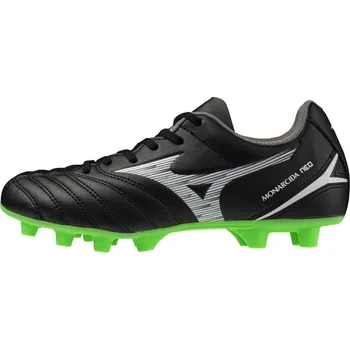 Kopačky Mizuno MONARCIDA NEO III SELECT Jr(C) - Black/Neon Green Velikost: 35.0