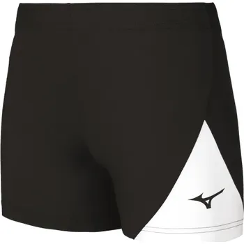 Dámské kraťasy Mizuno Myou Tight - Black/White Velikost: L