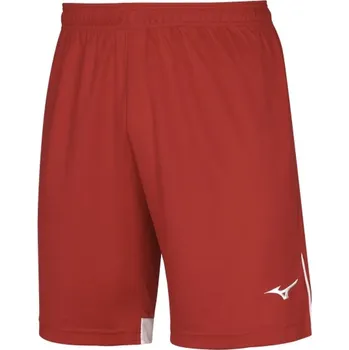 Pánské kraťasy Mizuno Game Short JAPAN - Red/White Velikost: XL