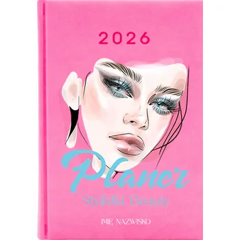 Kalendář Knižkový kalendář 2026 A5 růžový