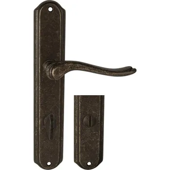 MPK - ROMEO - SO klika/klika, WC klíč, 72 mm OBA - Antik bronz