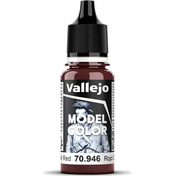 Barva Vallejo Model Color Tmavě červená 17 ml 70.946