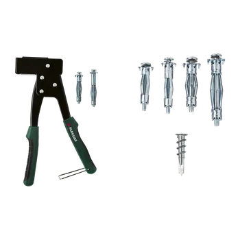 Hmoždinka PARKSIDE® Sada dutinových kovových hmoždinek