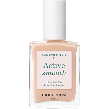 Lak na nehty Manucurist Green Pečující schnoucí lak na nehty Active Smooth 01 (15 ml)