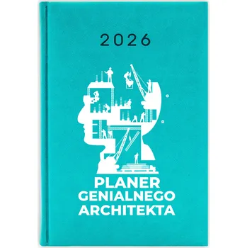 Kalendář Knižkový kalendář 2026 A5 FunnyCase modrý