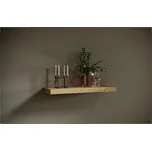 ADRK Nástěnná police ANDREA ART 80, dub artisan