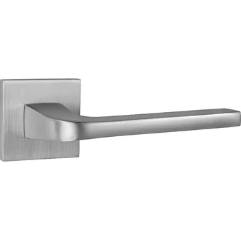 Dveřní kování MPK - VIVA - HR SQ6 bez spodní rozety, klika/klika OCS - Chrom broušený