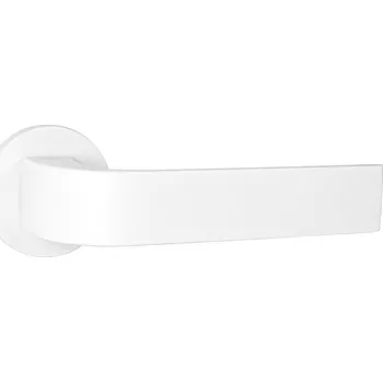 Dveřní kování TI - CINTO - R 2732 5S klika/klika, bez spodní rozety WS - Bílá matná (152)