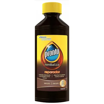 Regenerační olej na dřevo Pronto 100 ml Pronto oscuro reparador