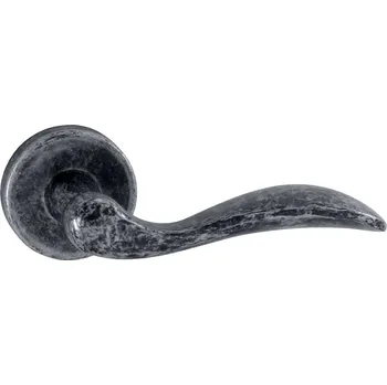 Dveřní kování TI - LEA - R 1948 klika/klika, bez spodní rozety OGA - Antik šedá (47)