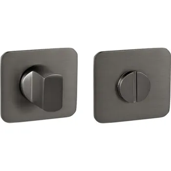 Dveřní kování GK - ROZETA ONE - HR rozety WC Kašmír šedá (77)