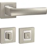 MPK - HOLLY - HR rozety WC, klika/klika NP/OC - Nikl perla / chrom lesklý