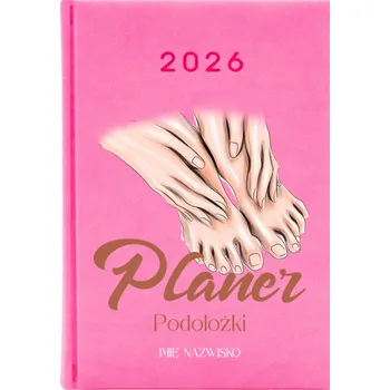 Kalendář Knižkový kalendář 2026 A5 Cute Cups růžový