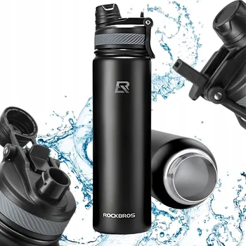 Láhev Rockbros 35210029001 Lahev Na Pití 550 ml Černá