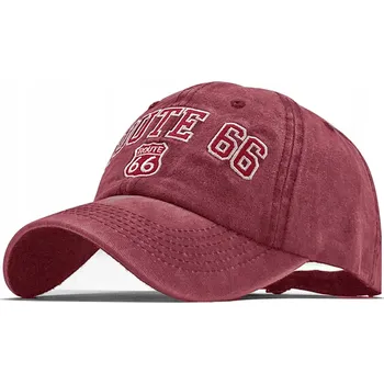 Kšiltovka Pako Jeans kšiltovka červená, univerzální velikost