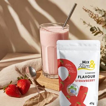 Keto dieta MixSlim Příchuť jahoda 45g (15 porcí)
