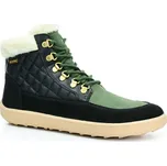 Be Lenka Olivia Black & dark green zimní barefoot boty Velikost boty (EU): 39, Vnitřní délka boty: 250, Vnitřní šířka boty: 96