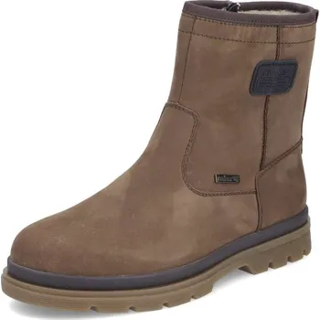 Pánská zimní obuv Pánská kotníková obuv RIEKER F7070-25 hnědá W5 43