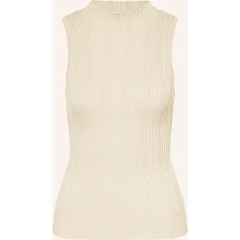 Hugo Dámský Pletený Top Sarepilk, světle hnědá, 42