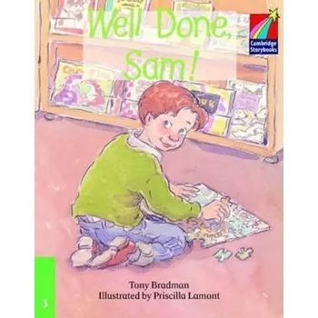 Cizí jazyk Cambridge Storybooks 3: Well Done Sam!