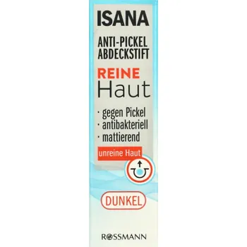 Korektor Antibakteriální krycí korektor Isana