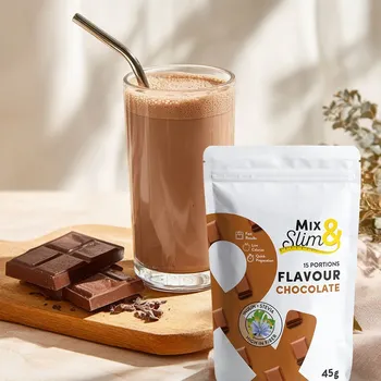 Keto dieta MixSlim Příchuť čokoláda 45g (15 porcí)
