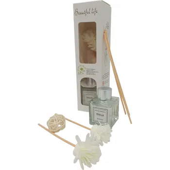 Osvěžovač vzduchu VŮNĚ PARFÉMU OSVĚŽOVAČ VZDUCHU VONNÉ TYČINKY RŮŽE 50 ml