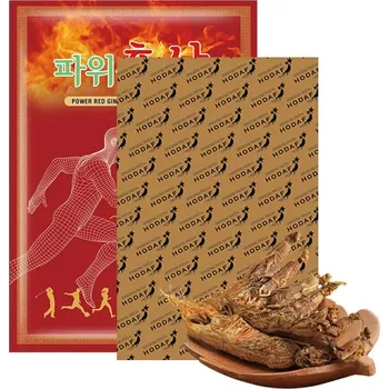 Náplast Hodaf Červený ženšen ve formě náplasti – Energie a pohodlí