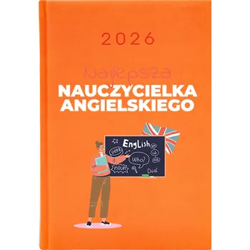 Kalendář Knižkový kalendář 2026 A5 Cute Cups oranžový