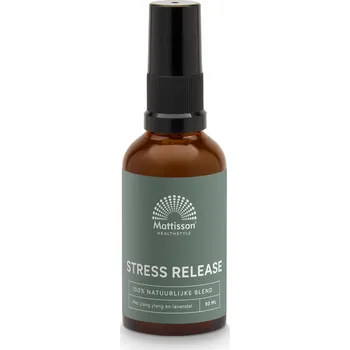 Osvěžovač vzduchu Mattisson Stress Release - pokojový sprej proti stresu - 50 ml