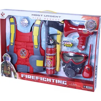 Dětské zboží Hasičská sada s příslušenstvím