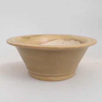 Květináč Mini bonsai miska 7 x 7 x 2,5 cm hnědá 1420-M25-5669