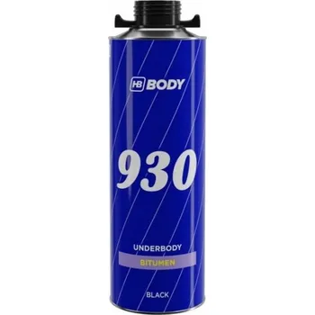 Tmel HB Body 930 Černý 1kg