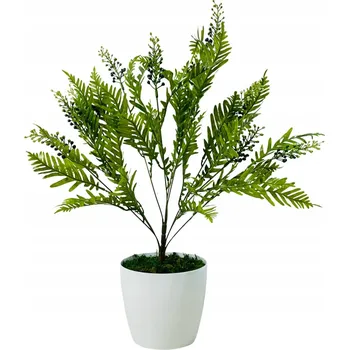 umělá květina KAPRADÍ KVĚTINA DO KVĚTINÁČE UMĚLÉ KVĚTY DO KANCELÁŘE KVĚTINY DO KVĚTINÁČE HIT