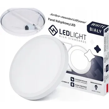 LED Stropní Svítidlo 12W neutrální 4000K 16cm bílé stropní svítidlo nástěnný