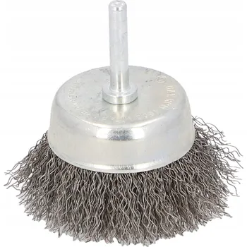 Vrták DRAUMET Ocelový čelní kartáč s dříkem 60 mm x 20 mm