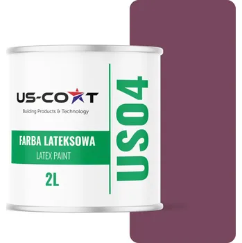 barva na zeď BARVA PRO INTERIÉROVÉ STĚNY A STROPY ODOLNÁ BARVA VÍNOVÁ H2809 2L MATNÁ