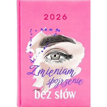 Kalendář Knižkový kalendář 2026 A5 růžový