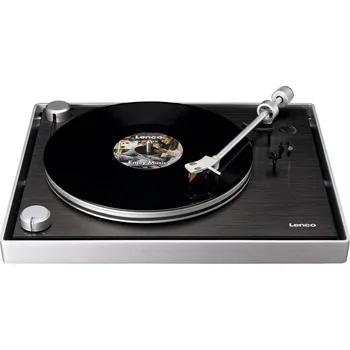 Hi-Fi komponenty Gramofon Lenco L-455BK s přenoskou 2M RED