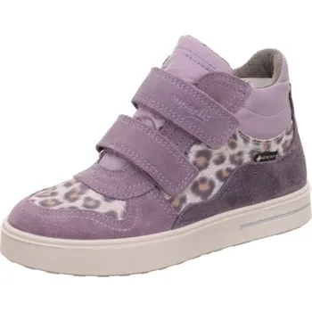 Dětská sportovní obuv SUPERFIT dětská celoroční/zimní obuv STELLA s membránou GORE-TEX lila 1-000816-8500 Velikost: 35
