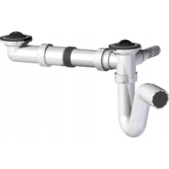 Sifon Sifon dřezový Akces 50 mm