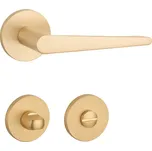 AT - ARNICA - R 7S klika/klika, rozety WC OLS - Mosaz broušená