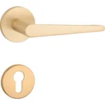 AT - ARNICA - R 7S klika/klika, rozety PZ OLS - Mosaz broušená