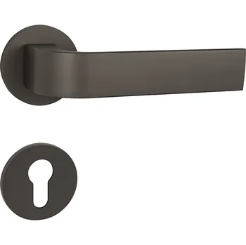 Dveřní kování TI - CINTO - R 2732 5S klika/klika, rozety PZ T - Titan (141)