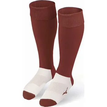 Dámské ponožky Mizuno JAPAN Sock Single - Burgundy Velikost: M