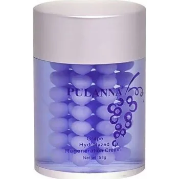 Pleťový krém Víceúčelový krém na obličej Pulanna Winiogronowa denní a noční 58 ml